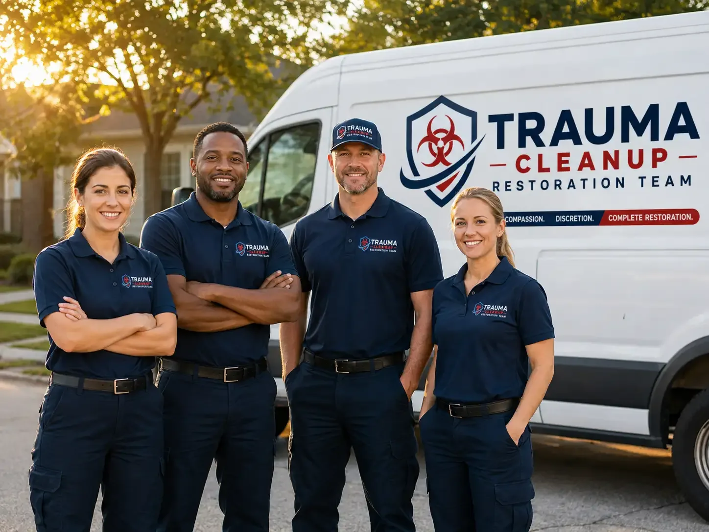 Trauma Cleanup company in Farmington, CA